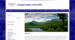 Desktop Screenshot of georgianatp.com